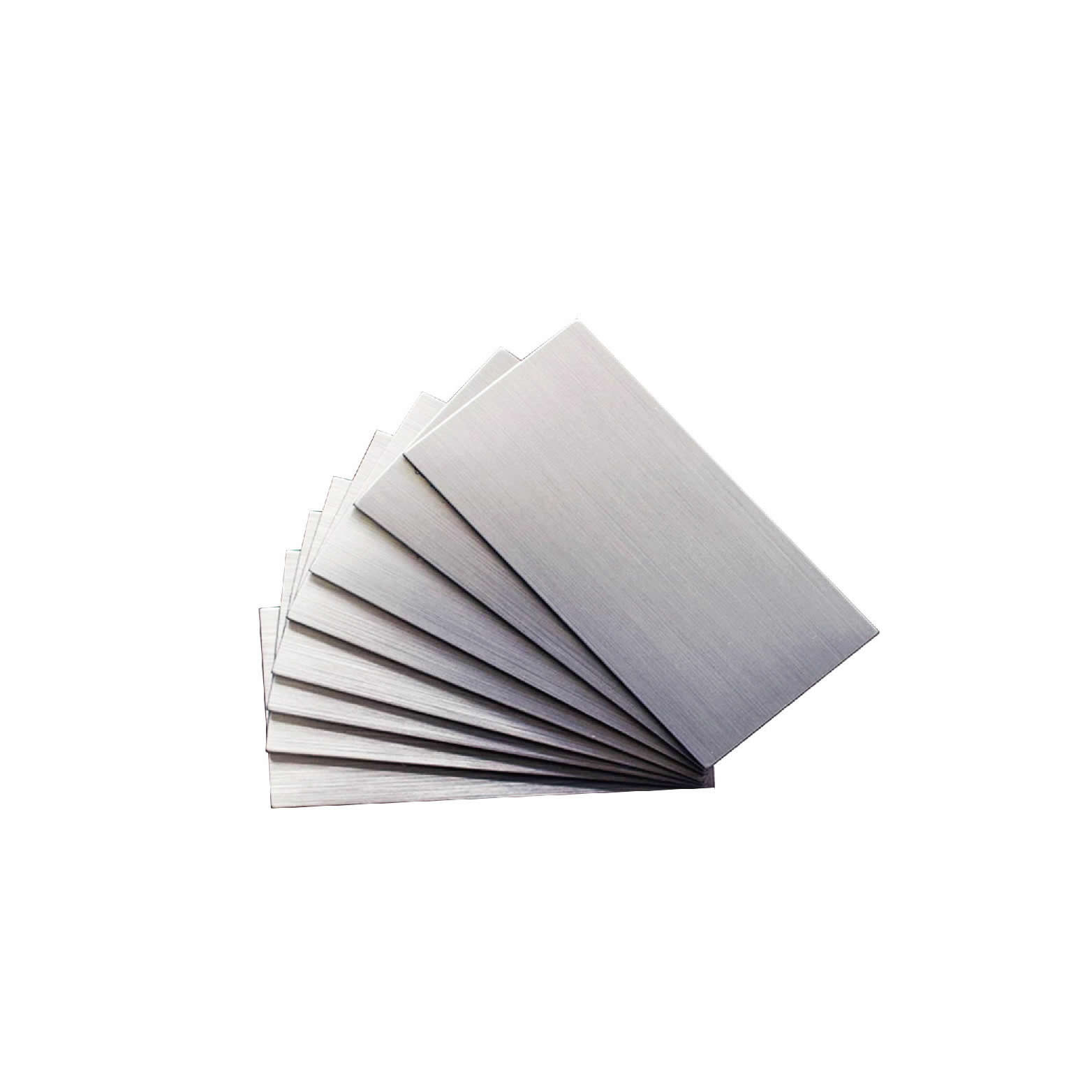 Factory Supplier 300 Series Aisi 201 Cold Rolled Stainless Steel Sheets 304 316 316L 310S 321 Plate Type for Cutting Welding
