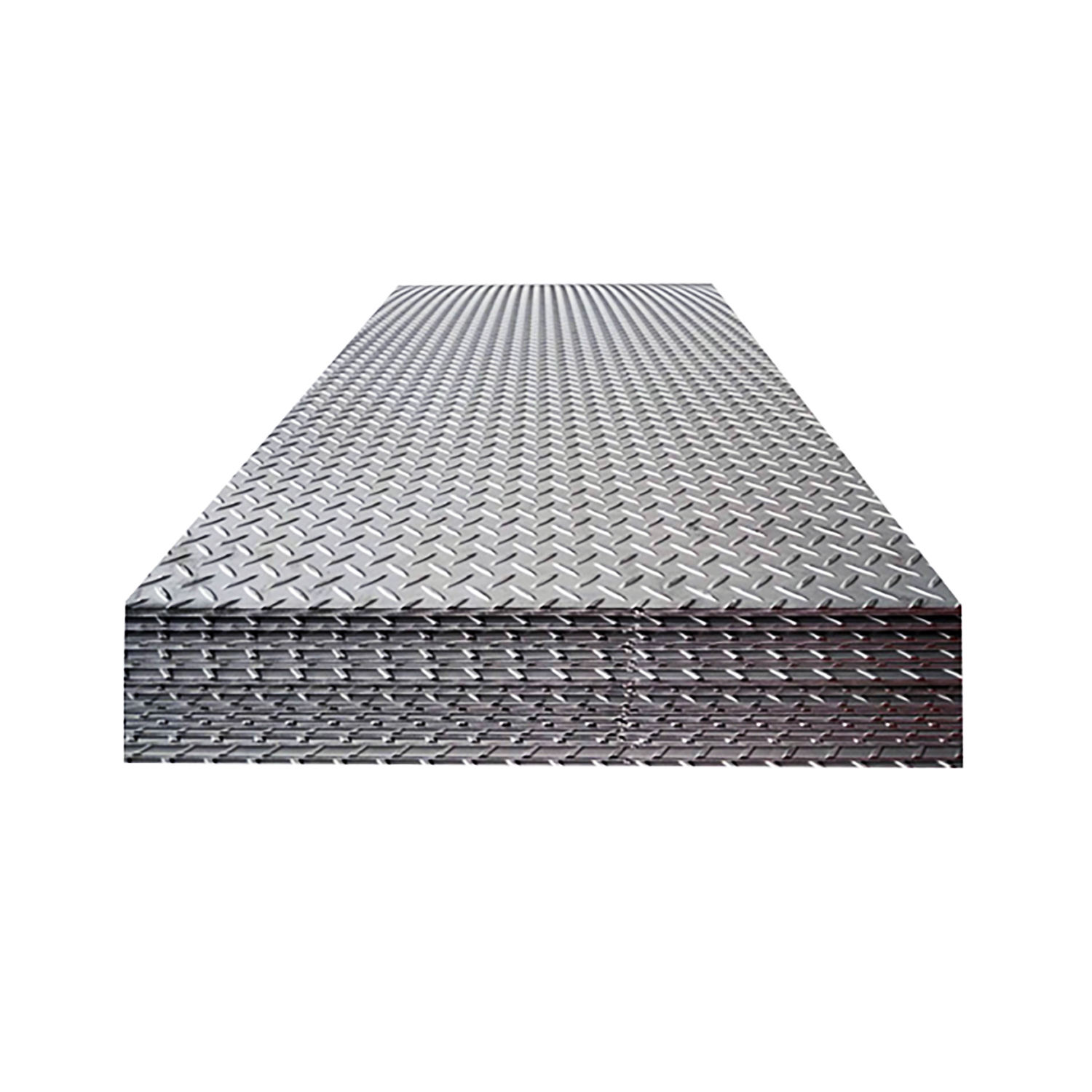 High Quantity 5052 Aluminum Checker Alloy Plate Sheet 1060 Aluminum Embossed Plate 6061 Aluminum Sheet