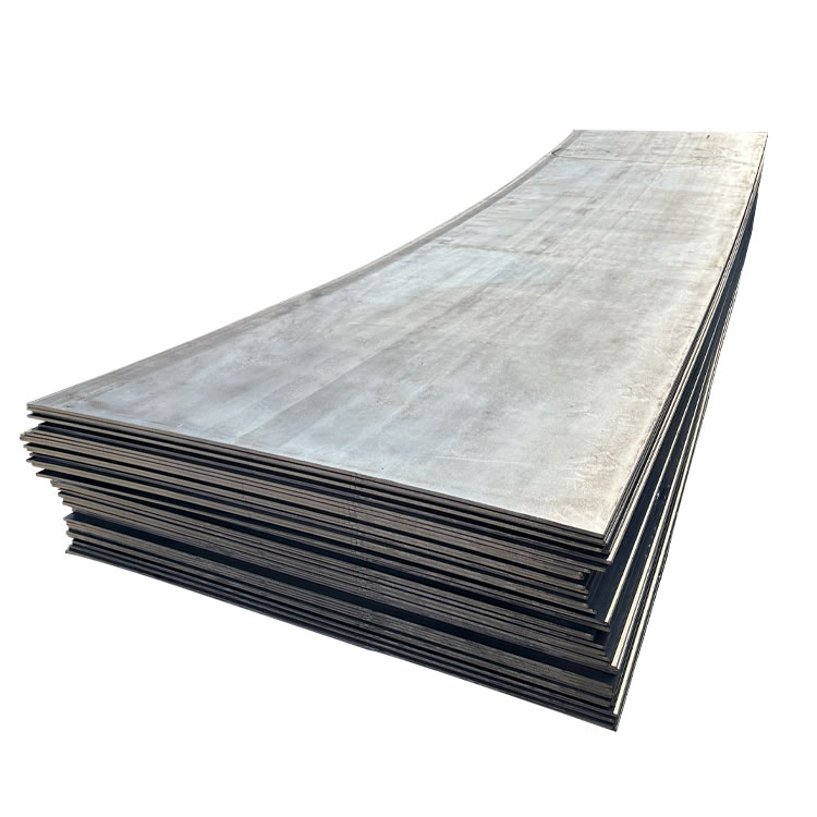 Hot Rolled Carbon Steel Plate Sheet ASTM A36 Q235 SS400 Grade 5mm 6mm Steel Sheet