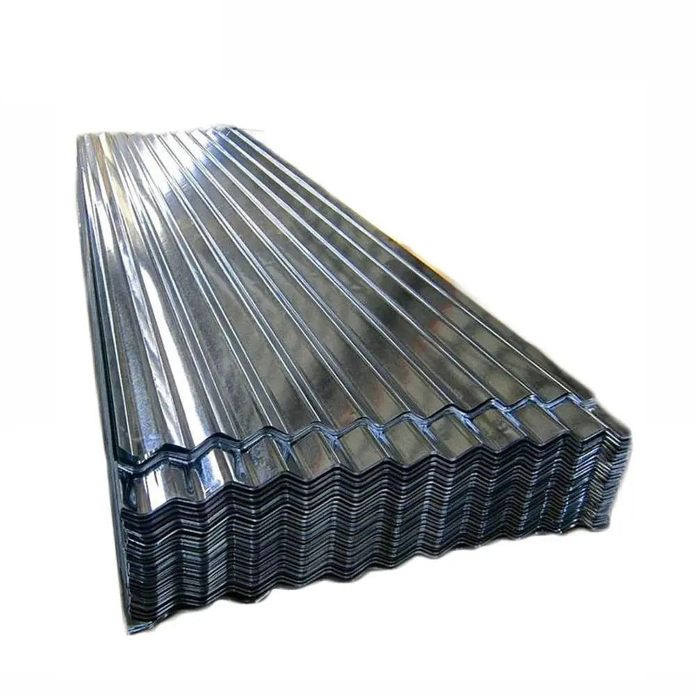 Reasonable Price 1mm 3mm 5mm 6mm Hot Dipped Zinc Steel Plate Galvanized Corrugated Steel Sheets