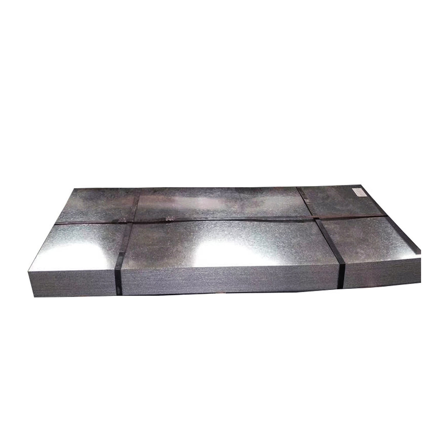 Manufacturers Good Quality at Low Prices Galvanized Coated Steel Sheet for Building Roofing
