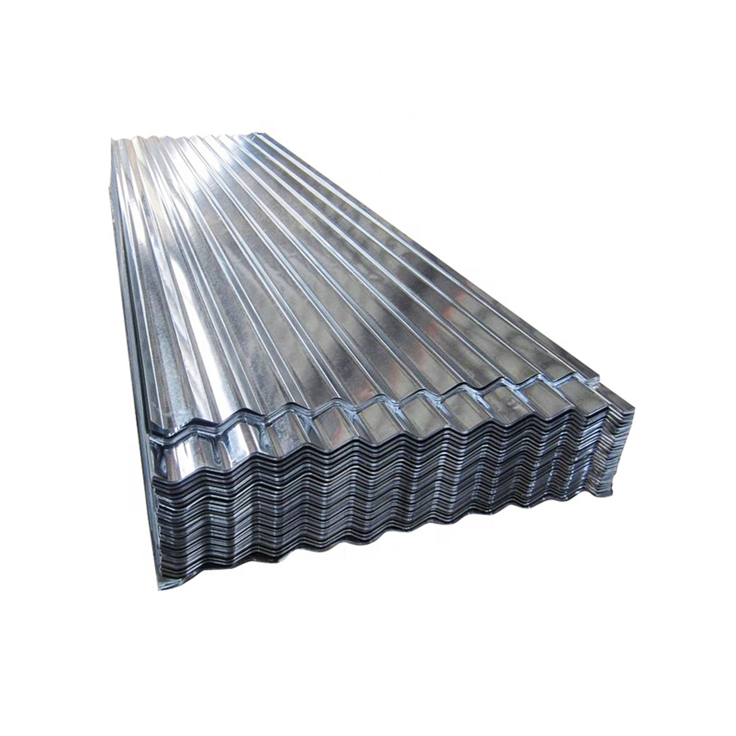 Zinc Aluminium Coating Corrugated Galvanized Steel Sheets Factory Direct Roof Tiles and Panels Galvalume Roof Tile Plate