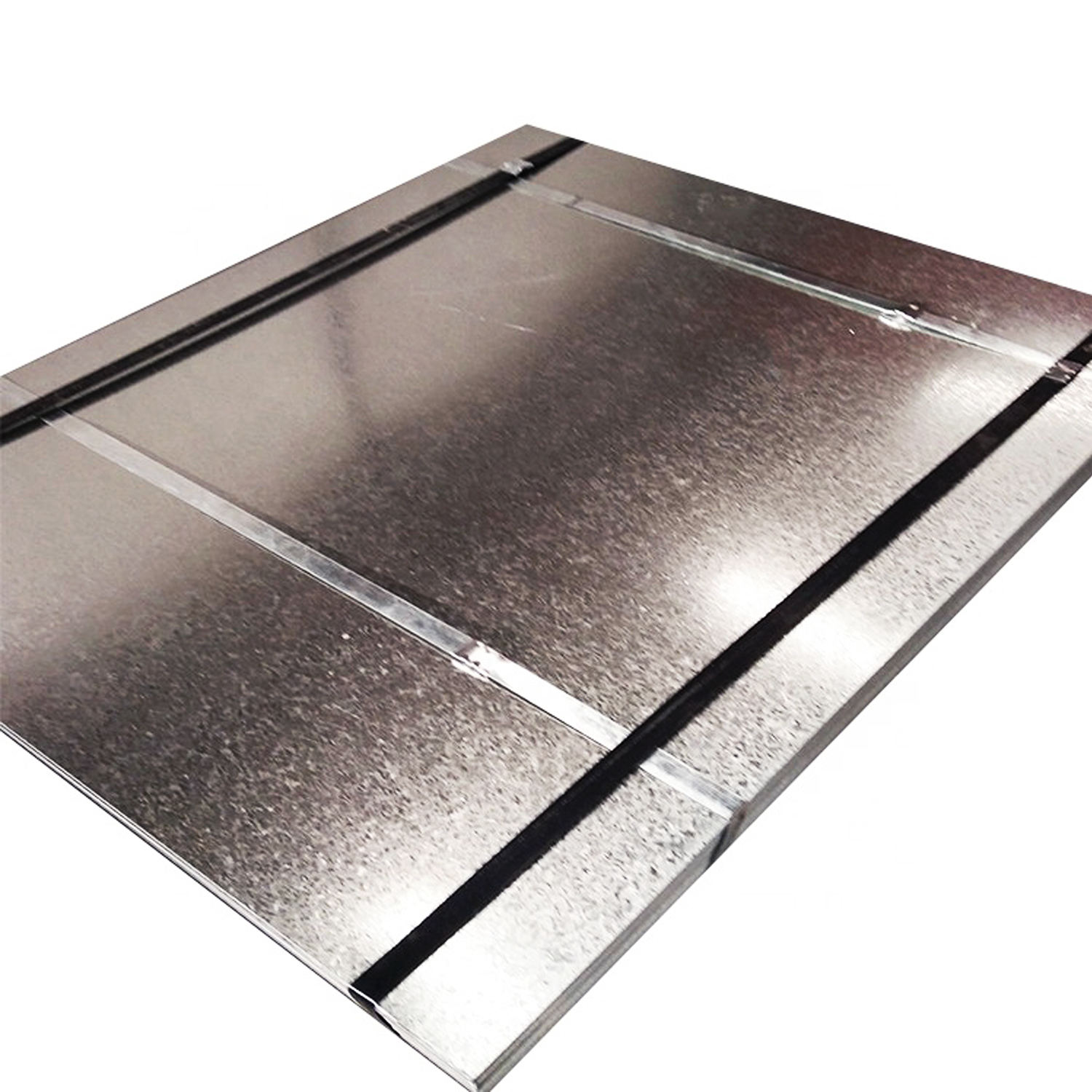 Custom Size 0.6-1.5mm Thickness Galvanized Steel Sheet/galvanized Steel Price Per TON Chinese Factory