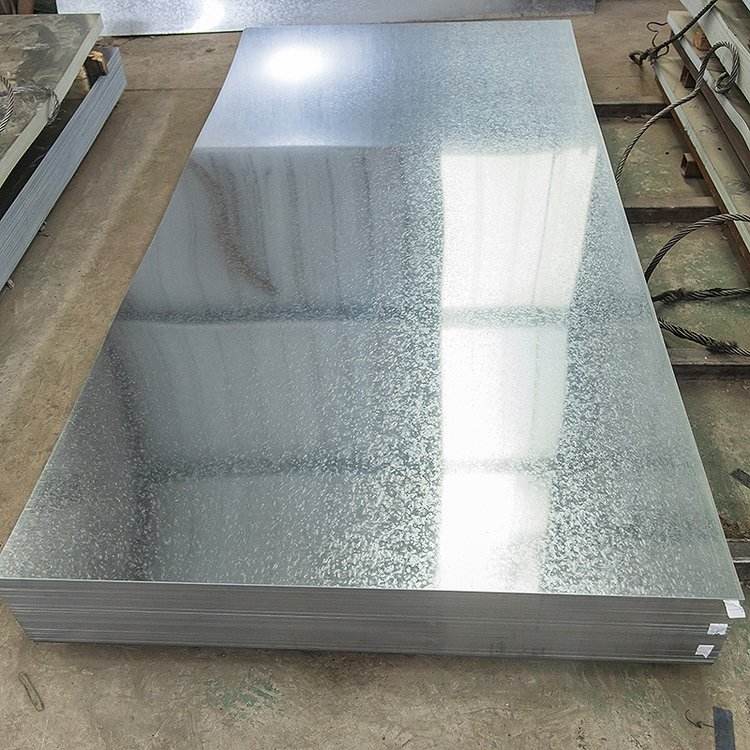 Zinc Galvanized 10mm Thick Steel Plate for Q235 Mild Steel Custom Cutting Processing Service