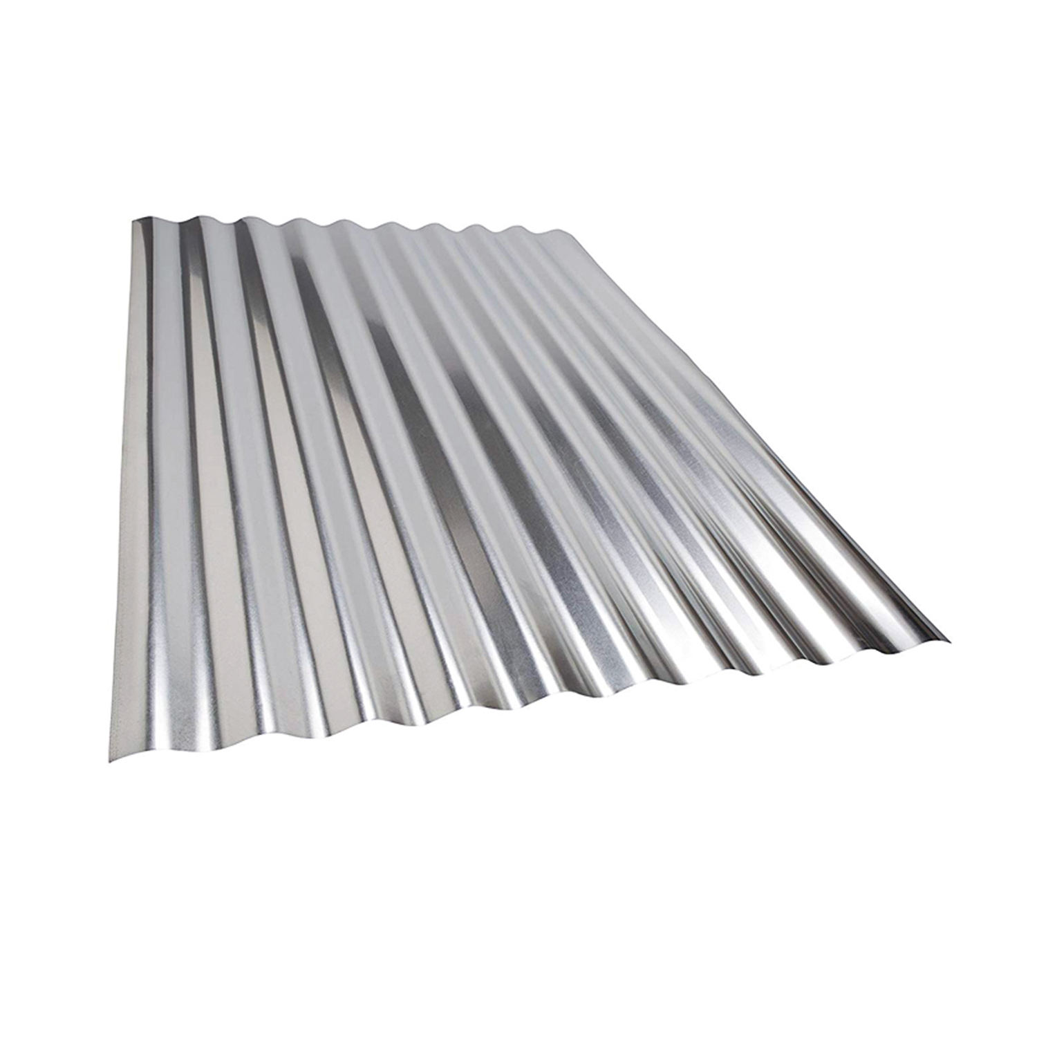 Reasonable Price 1mm 3mm 5mm 6mm Hot Dipped Zinc Steel Plate Galvanized Corrugated Steel Sheets