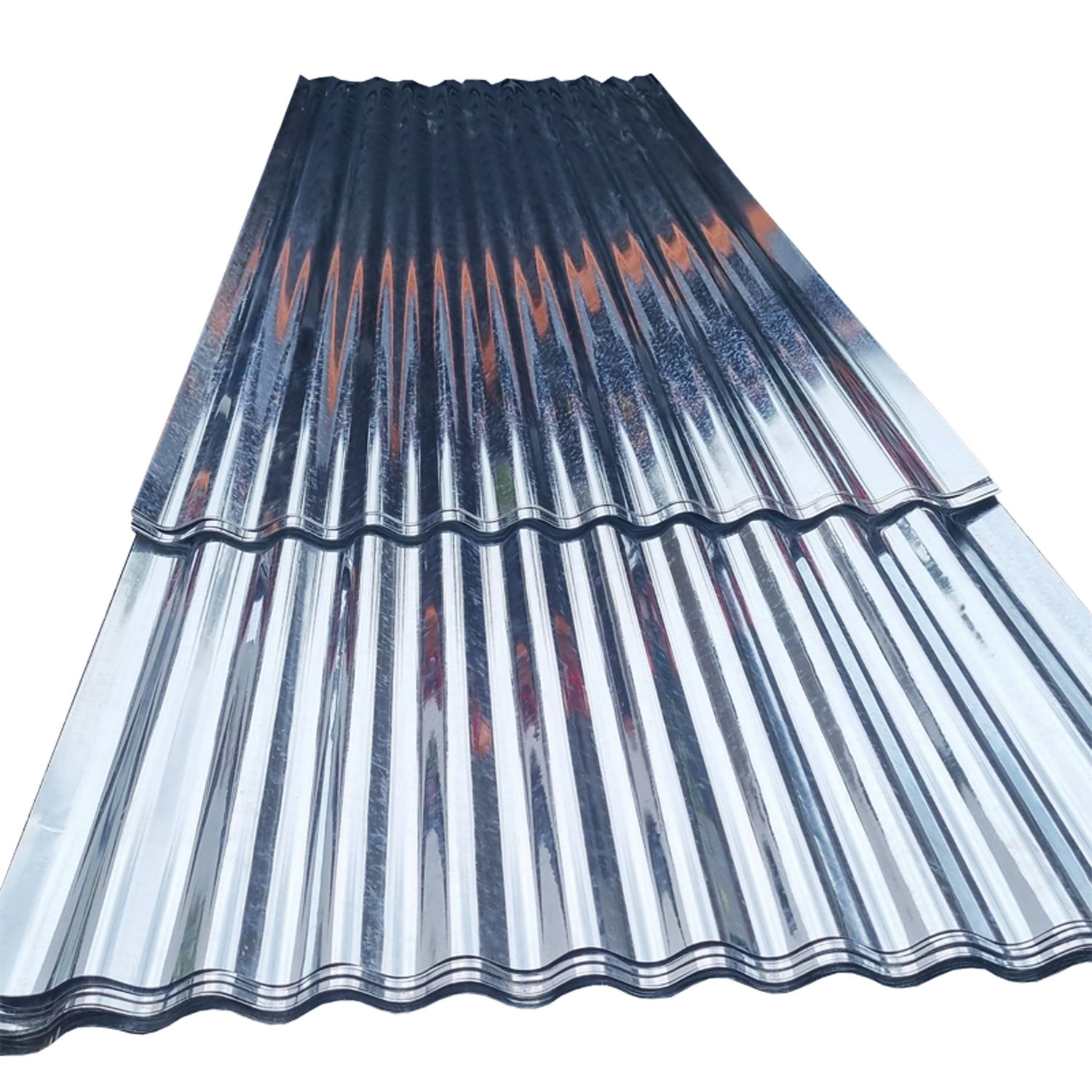 PPGI Roofing Sheets Galvanized Steel Plate Corrugated Roof Plate for Free Sample