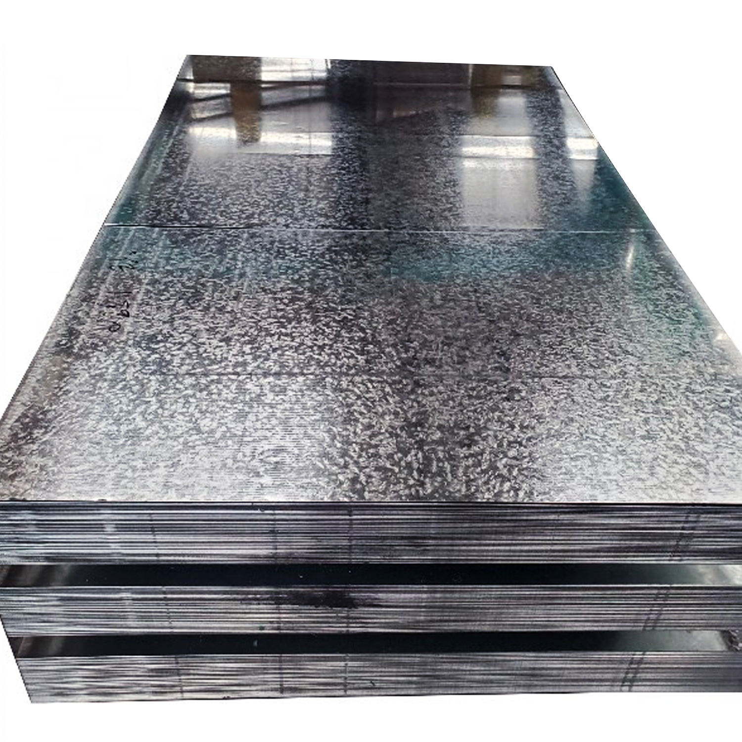 China 26 Gauge 4ft X 8ft Sheets Corrugated Galvanized Steel Sheet Metal Roof Tiles Wall Dx51D Gi Steel Sheet