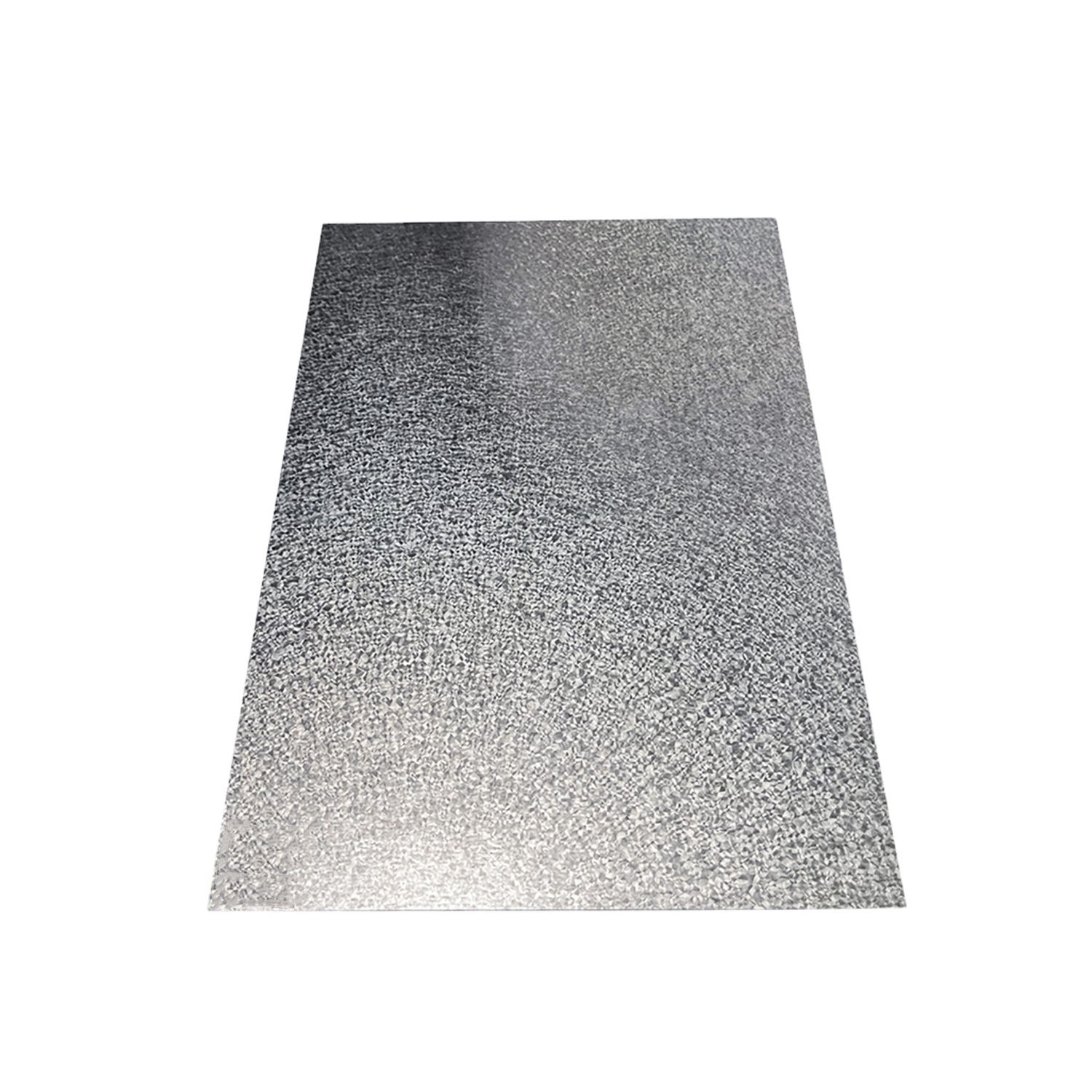 Factory 1/4 Galvanized Iron Plate 275z Hot Dipped Metals Gi Steel Sheet Galvanized Thickness 5mm