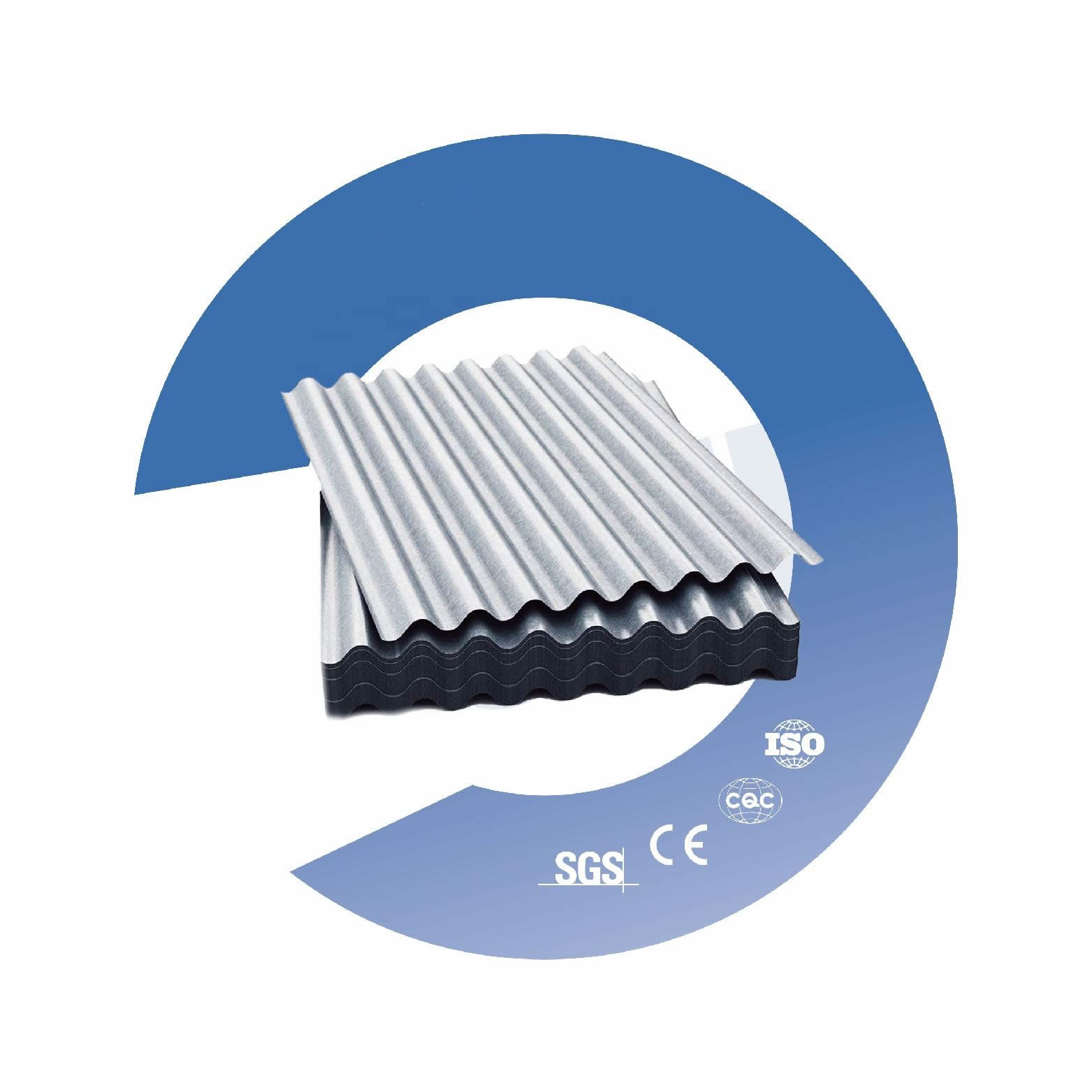Reasonable Price 1mm 3mm 5mm 6mm Hot Dipped Zinc Steel Plate Galvanized Corrugated Steel Roofing Sheet
