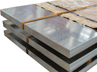 Hot Dipped Galvanized Steel Plate GiIron Steel Galvanized Sheet Plate