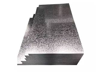 Galvanized Coil Dx51d+z80g Galvanized Steel Sheet 0.7 0.8 1.0mm Double-sided Pattern Galvanized Plate