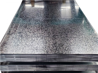 China 26 Gauge 4ft X 8ft Sheets Corrugated Galvanized Steel Sheet Metal Roof Tiles Wall Dx51D Gi Steel Sheet